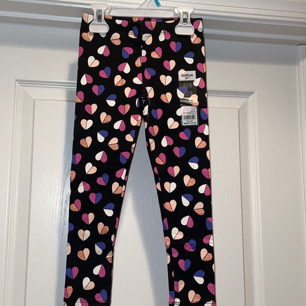 Oshkosh Leggings Girls 4/5